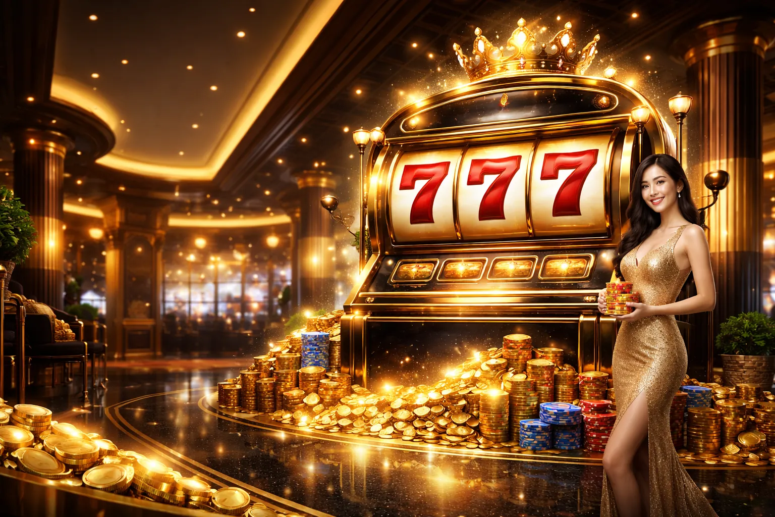 Trò chơi slot hấp dẫn tại jb88 uy tín